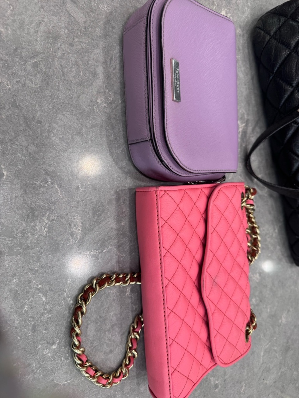 Designer Bag Bundle LOT: Kate Spade(2), Rebecca Minkoff (1) - Picture 6 of 8